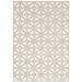 Capistrano Indoor Area Rug in Ivory/ Grey - Oriental Weavers C522A1117165ST