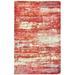 Formations Indoor Area Rug in Pink/ Red - Oriental Weavers F70004305427ST