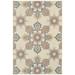 Hampton Indoor/Outdoor Area Rug in Ivory/ Grey - Oriental Weavers H078W5200290ST