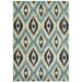 Linden Indoor Area Rug in Blue/ Grey - Oriental Weavers L7825C300390ST