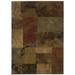 Hudson Indoor Area Rug in Green/ Red - Oriental Weavers H036G1058100ST