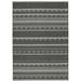 Luna Indoor Area Rug in Black/ Ivory - Oriental Weavers L1802K240330ST