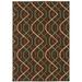 Montego Indoor/Outdoor Area Rug in Brown/ Ivory - Oriental Weavers M896N6200290ST