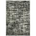 Torrey Indoor/Outdoor Area Rug in Black/ Beige - Oriental Weavers T531W1200280ST