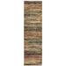 Atlas Indoor Area Rug in Gold/ Charcoal - Oriental Weavers A8037C068253ST