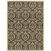 Brentwood Indoor Area Rug in Charcoal/ Beige - Oriental Weavers B530K9300390ST