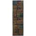 Kharma II Indoor Area Rug in Blue/ Green - Oriental Weavers K703X4080235ST