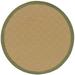 Lanai Indoor/Outdoor Area Rug in Beige/ Green - Oriental Weavers L525G6238238ST