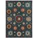 Sedona Indoor Area Rug in Blue/ Multi - Oriental Weavers S6408B300390ST