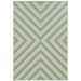 Riviera Indoor/Outdoor Area Rug in Blue/ Ivory - Oriental Weavers R4589A110170ST