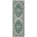 Zahra Indoor Area Rug in Grey/ Blue - Oriental Weavers Z75506076243ST