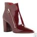 Nine West Shoes | Nine West Nine West Russity Pointed Toe Bootie | Color: Brown/Purple | Size: 6.5