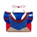 Disney Bags | Danielle Nicole Disney Snow White & The Seven Dwarfs - Snow White Dress Satchel | Color: Blue/Red | Size: Os