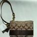 Coach Accessories | ***Nwt**** Coach Wristlet | Color: Silver/White | Size: Os