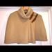 Ralph Lauren Sweaters | Black Label Cashmere Caplet | Color: Tan | Size: S