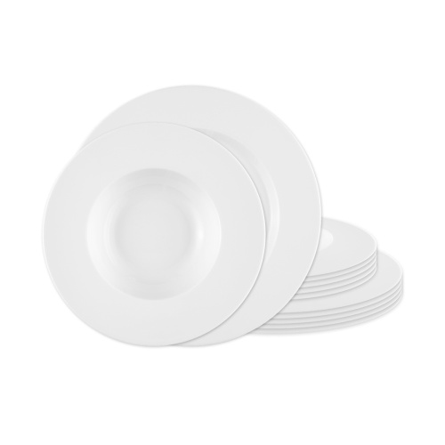 Seltmann Weiden No Limits Weiss Tafelservice 12tlg. Image