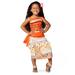 Disney Costumes | Disney Moana Costume | Color: Orange/Tan | Size: 5/6