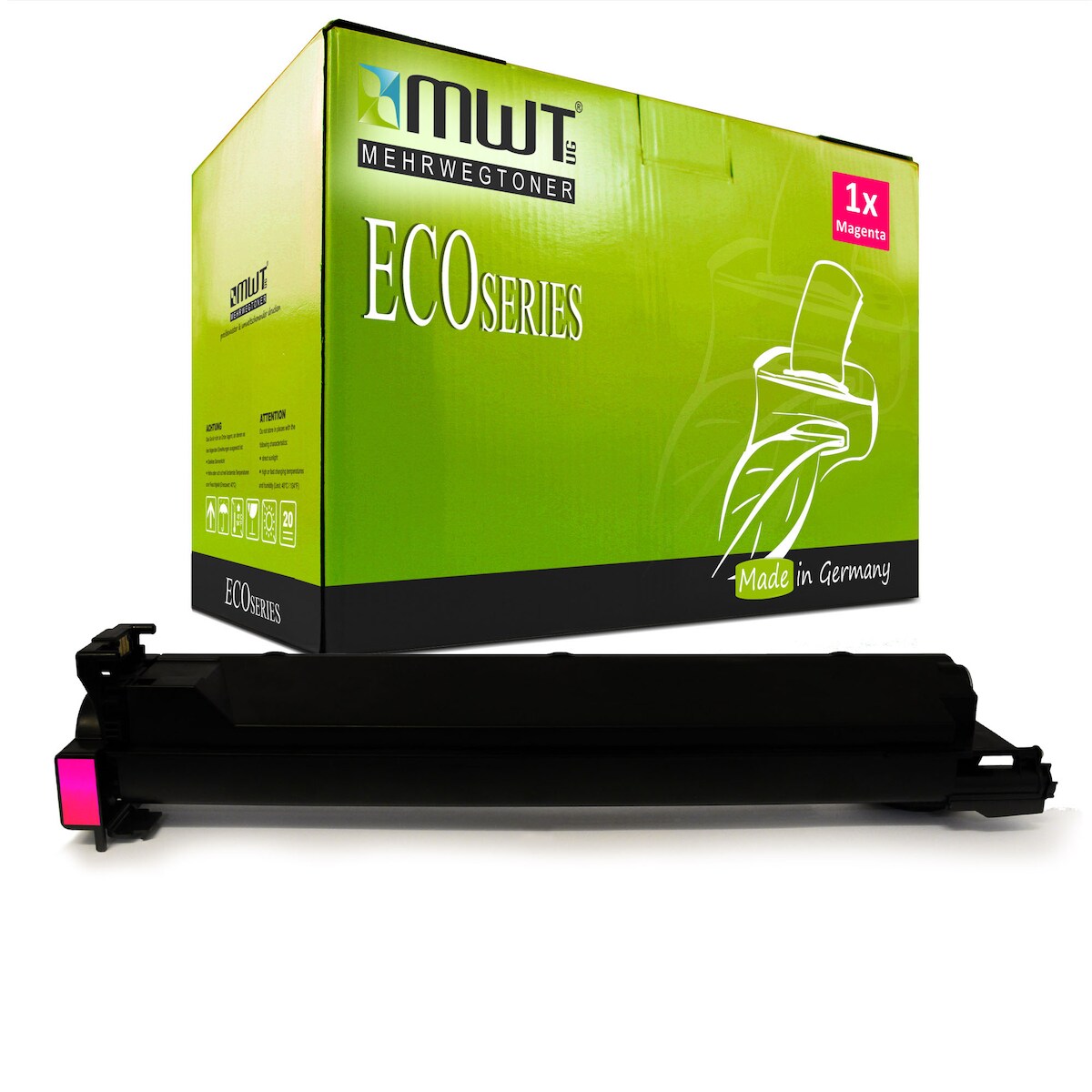 1 Mehrwegtoner kompatible Lasertoner ersetzt Epson C13S050475 Magenta Image