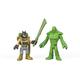 BATMAN Fisher-Price Imaginext DC Super Friends and Swamp Thing