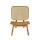 SIT Möbel Stuhl | Teak-Holz mit Rattan Geflecht | natur | B 64 x T 80 x H 86 cm | 02461-01 | Serie SIT&CHAIRS