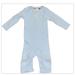 Burberry One Pieces | Burberry Children Baby Knight Holding Flag Baby Blue One Piece 12 Mo. Authentic | Color: Blue/White | Size: 12mb