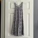 American Eagle Outfitters Dresses | American Eagle Flower Dress | Color: Gray | Size: M