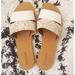 American Eagle Outfitters Shoes | American Eagle Sandals 7 | Color: Tan/White | Size: 7