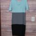 Lularoe Dresses | Lularoe Julia | Color: Black/Blue | Size: M