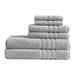 Clean Spaces Nurture Sustainable Antimicrobial Bath Towel 6 Piece Set Cotton Blend in Gray | 30 W in | Wayfair LCN73-0130