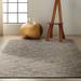 Gray 93 x 0.25 in Area Rug - Calvin Klein Volcanic Charcoal Area Rug Polyester/Polypropylene | 93 W x 0.25 D in | Wayfair 099446841544