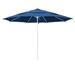 Arlmont & Co. Hibo 11' Market Sunbrella Umbrella Metal in Blue/Navy, Size 102.0 H x 132.0 W x 132.0 D in | Wayfair ALTO118170-5493-DWV