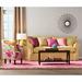 Wayfair Custom Upholstery™ Amari Barrand Rolled Arm Loveseat Sunbrella®/Velvet/Microfiber/Microsuede/Cotton | 31 H x 84 W x 40 D in