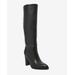 Boston Proper - Black - Tall Faux Leather Boot - 6