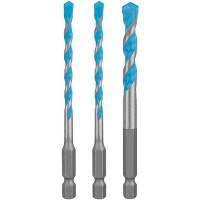 BOSCH 3-tlg. MultiConstruction HEX-9 Bohrer-Set 5/6/8 mm (bis 60 mm) grau Image