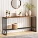 70.9'' Extra Long Sofa Console Table, Narrow Console Table Behind Couch,Hallway Entryway Table