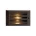 Hinkley 120V 4.5W G9 LED Landscape Step Light, Bronze