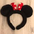 Disney Accessories | Nwot Disney Minnie Mouse Park Exclusive Headband | Color: Tan/Cream | Size: Osg