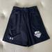 Under Armour Bottoms | Boys Under Armour Basketball Shorts Size M | Color: Black | Size: Mb
