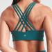 Athleta Intimates & Sleepwear | Athleta Forest Green Sports Bra | Color: Green | Size: Xs