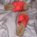 Free People Shoes | Free People Rio Vista Sandals | Color: Orange/Tan | Size: 7