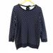 Ralph Lauren Sweaters | Lauren Ralph Lauren Polka Dot Sweater | Color: Blue/White | Size: S