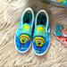 Vans Shoes | Brand New In Box Vans Spongebob Imaginaaation Classic Slip Ons | Color: Blue/Yellow | Size: 11b