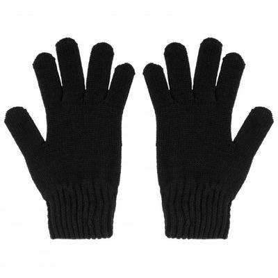 maximo - Kid's Maxi-Fingerhandschuh - Handschuhe Gr 5 schwarz