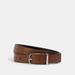 Coach Accessories | Coach Belt Mens Signature Outlet 91309 Svfd2 Cut To Size Nwt | Color: Brown | Size: Os