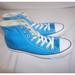 Converse Shoes | Converse Women's Chuck Taylor High Top Sneakers | Color: Blue/White | Size: 13