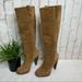 Michael Kors Shoes | Michael Kors Suede Boots In Tan, Size 5.5m | Color: Brown/Tan | Size: 5.5