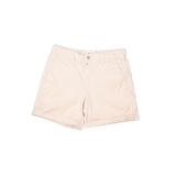 Gap Khaki Shorts: Tan Solid Bottoms - Women's Size 4 - Stonewash