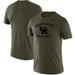 Men's Nike Olive Kentucky Wildcats Stencil Arch Performance T-Shirt