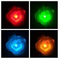 2-Pack Glowing LED Light up ZuZu Flower Clips - Rainbow, Festival, Dance, Pin by ZuZu Flower