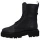 Marc Shoes Damen casual Boots Glattleder medium Fußbett: nicht herausnehmbar 38,0 Leather black